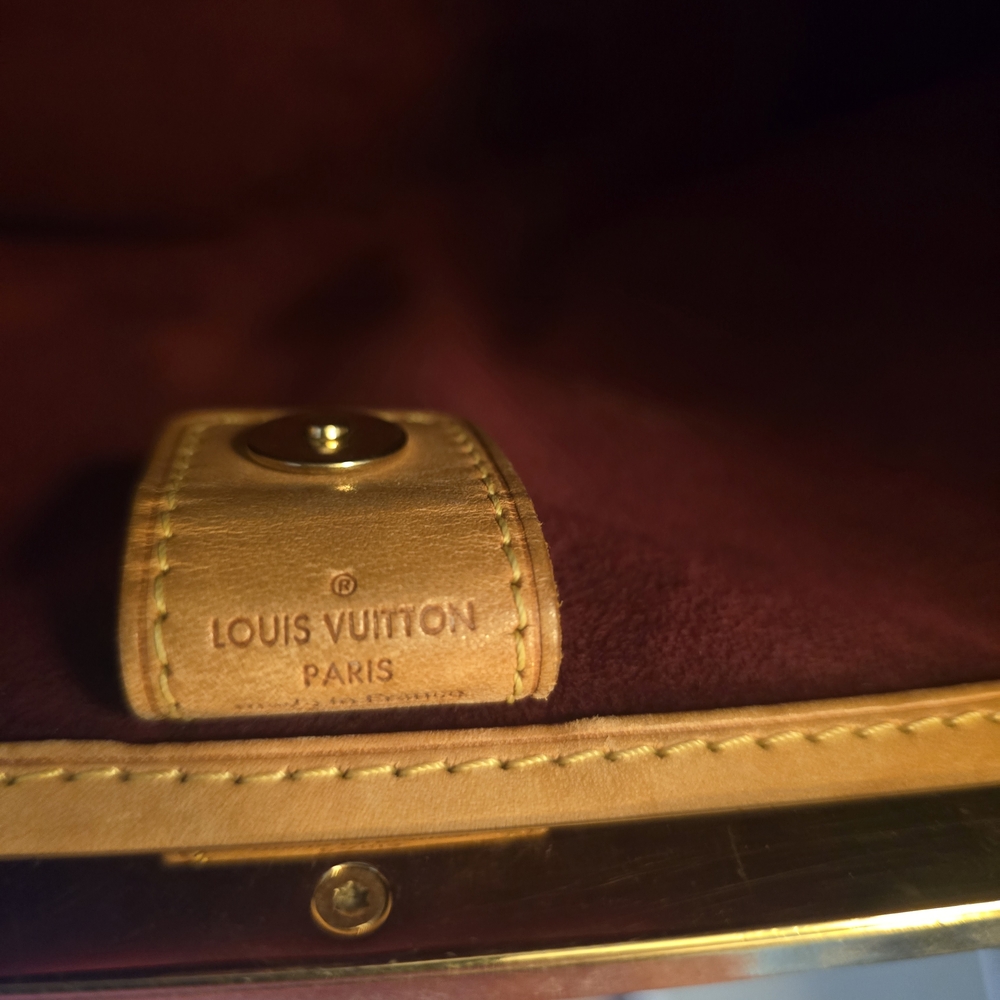 Louis Vuitton Multicolor Canvas and Brown Leather Women's Bag - Picture 16 of 16